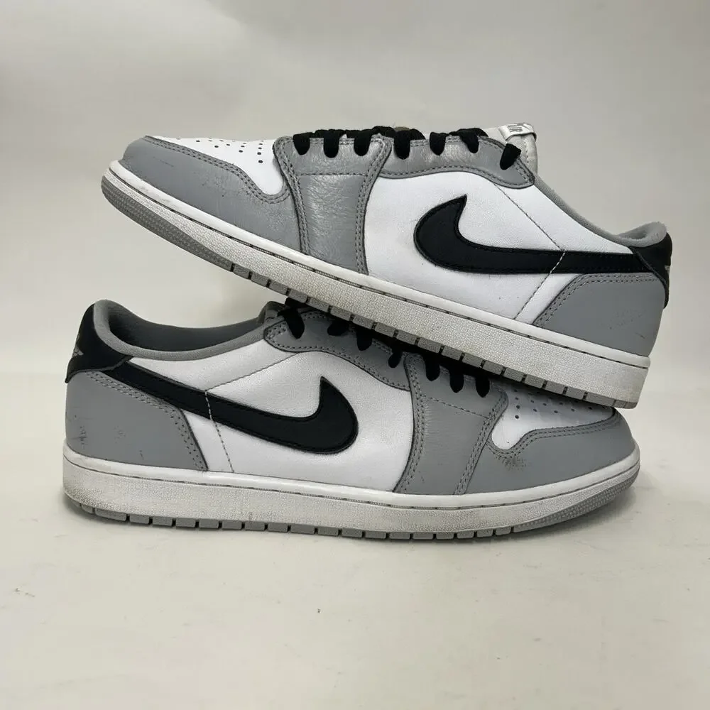 Nike Air Jordan 1 Retro Low OG “Barons/Wolf Grey” CZ0790-110